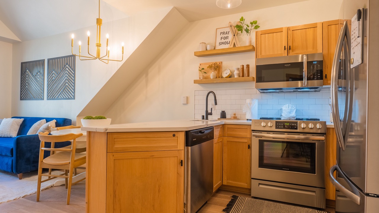 Photo of Kitchen in River Run
