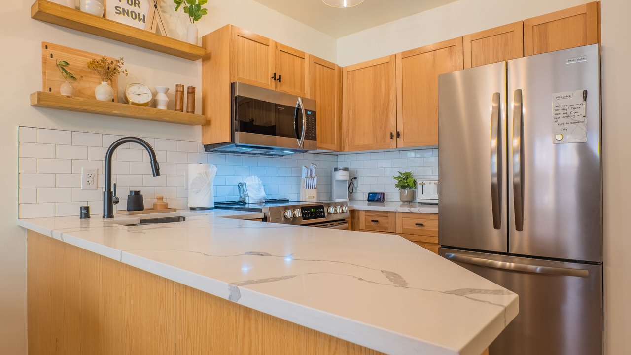 Photo of Kitchen in River Run