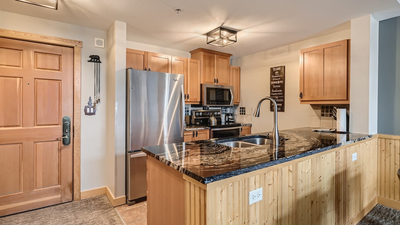Photo of Kitchen in Copper Mountain Village