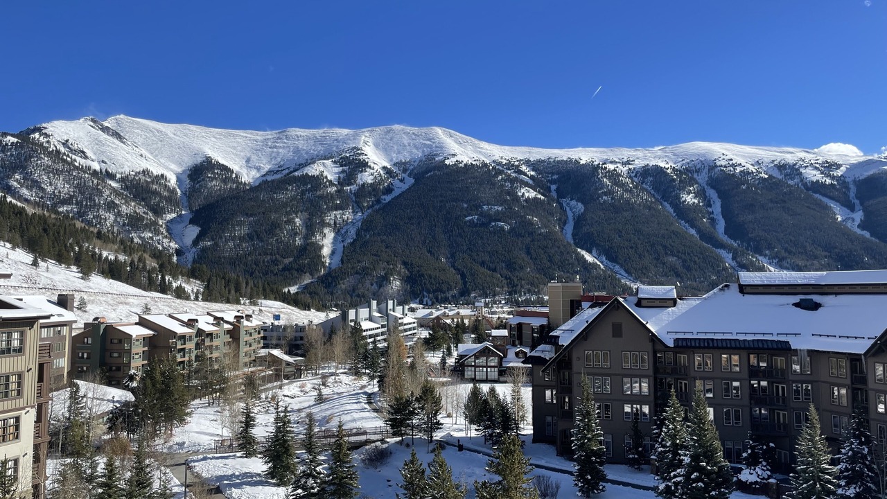Photo of Patio Balcony in Copper Mountain Village