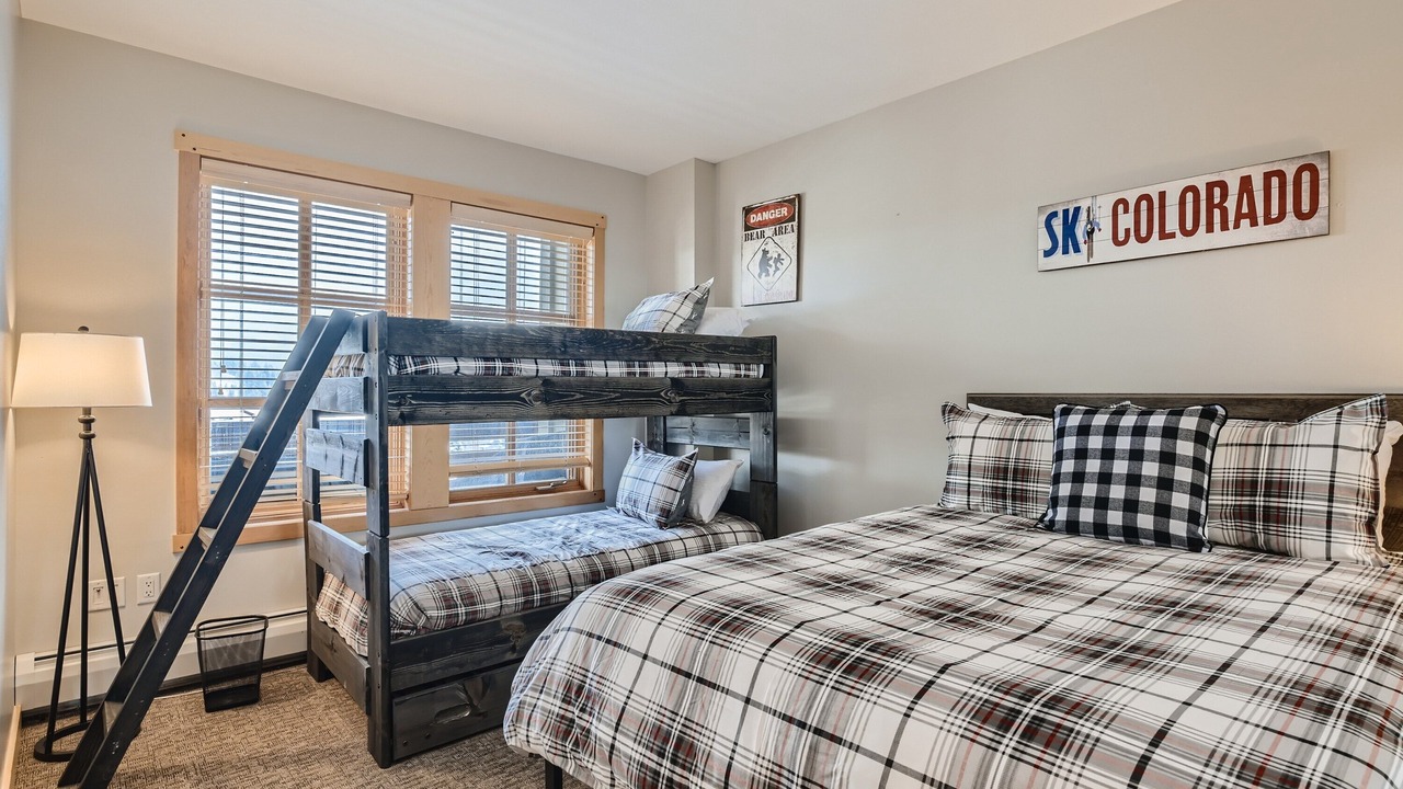 Photo of Bedroom in Copper Mountain Village