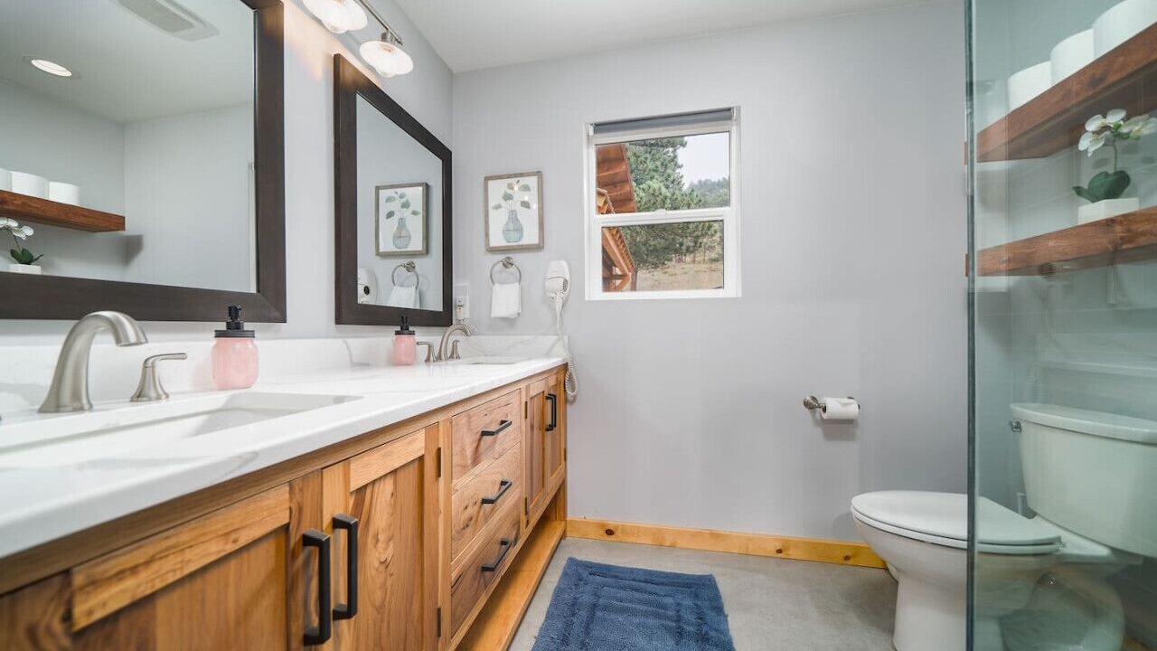 Photo of Bathroom in Estes Park
