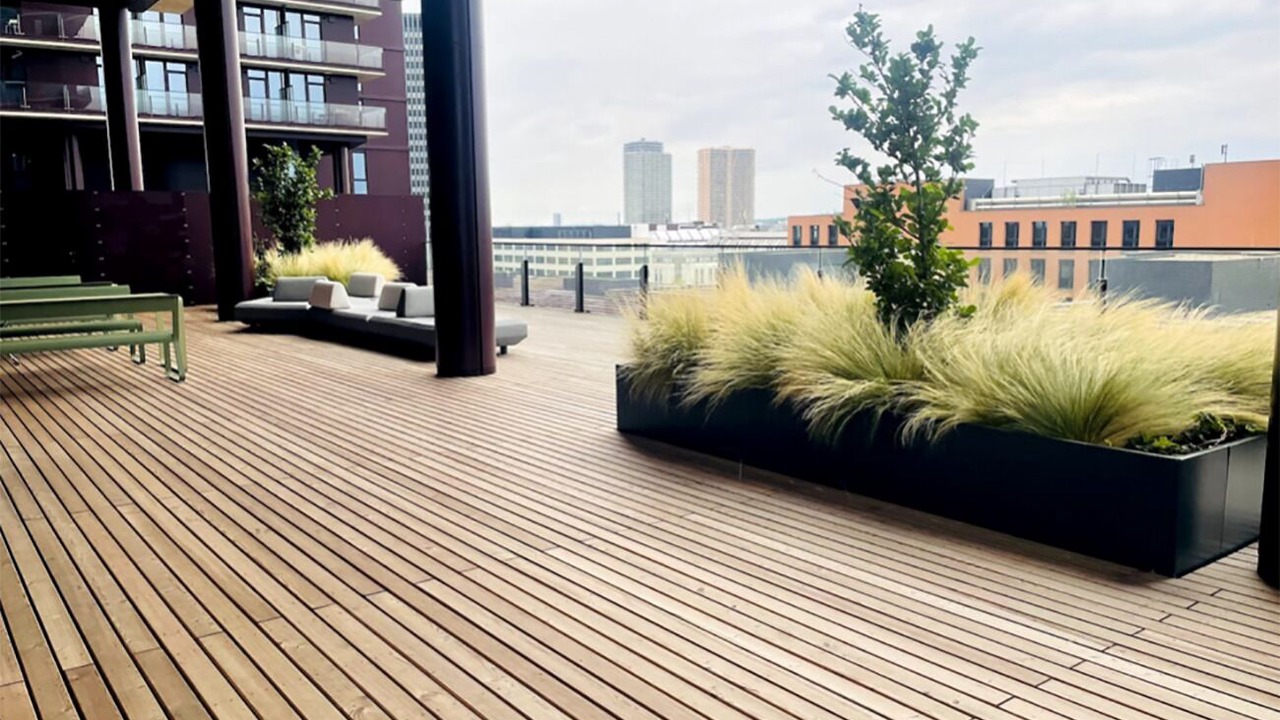 Photo of Patio Balcony in Erdberg