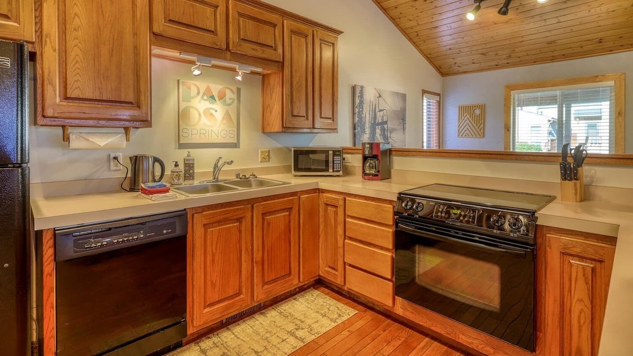 Photo of Kitchen in Pagosa Springs