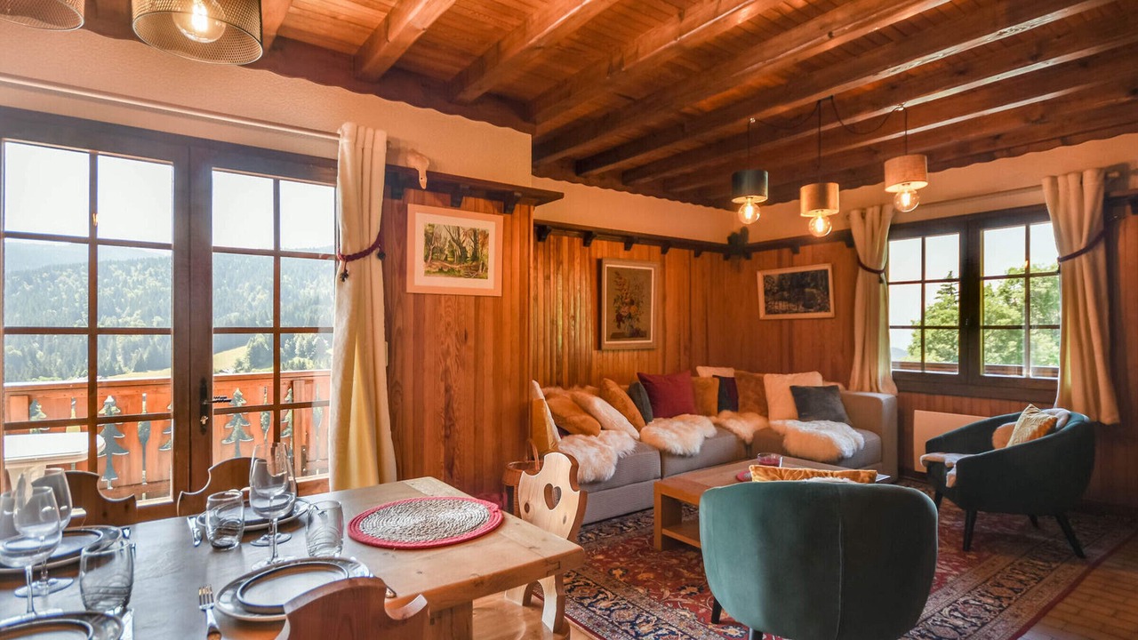 Photo of Livingroom in Les Gets