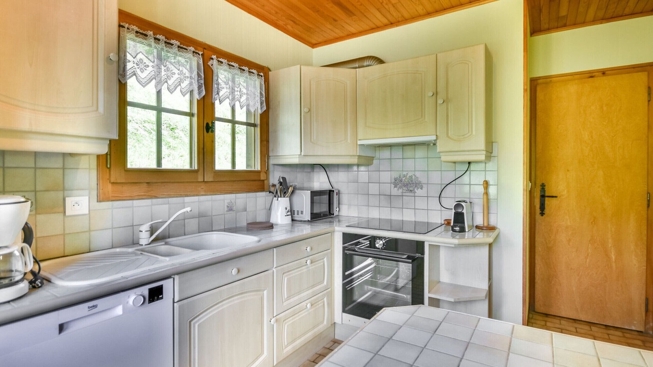 Photo of Kitchen in Les Gets