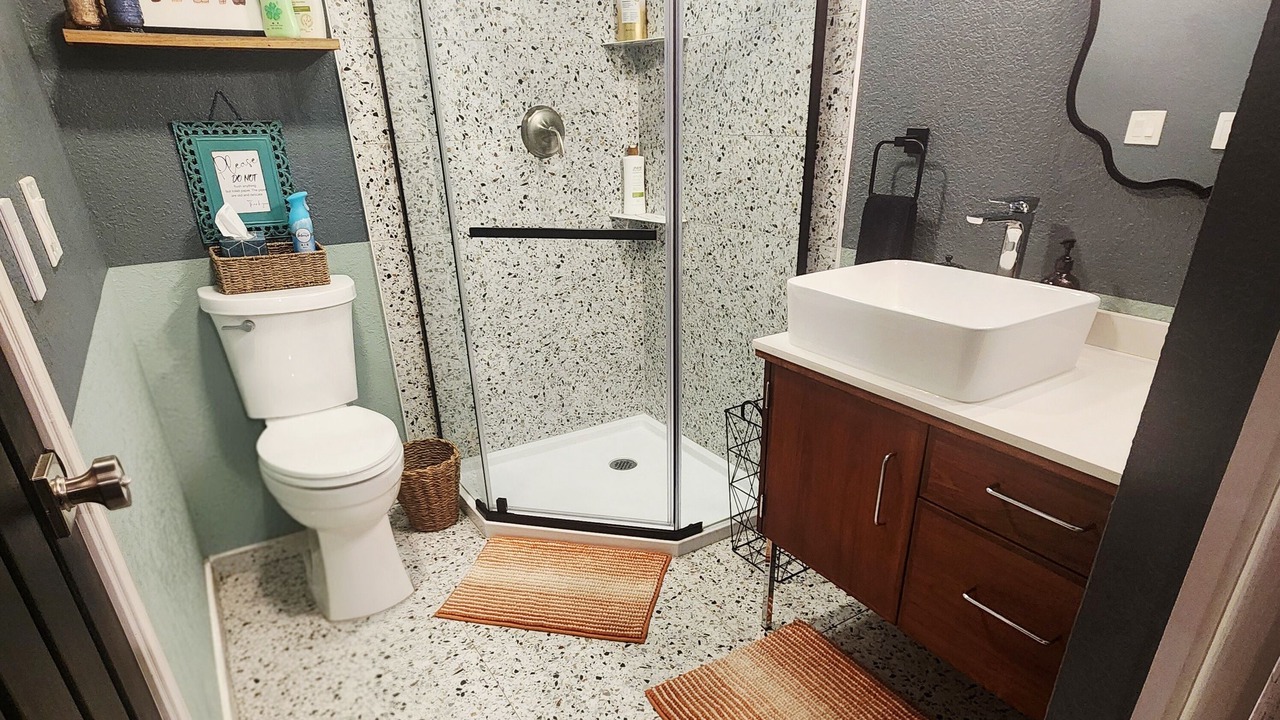 Photo of Bathroom in Bel Aire