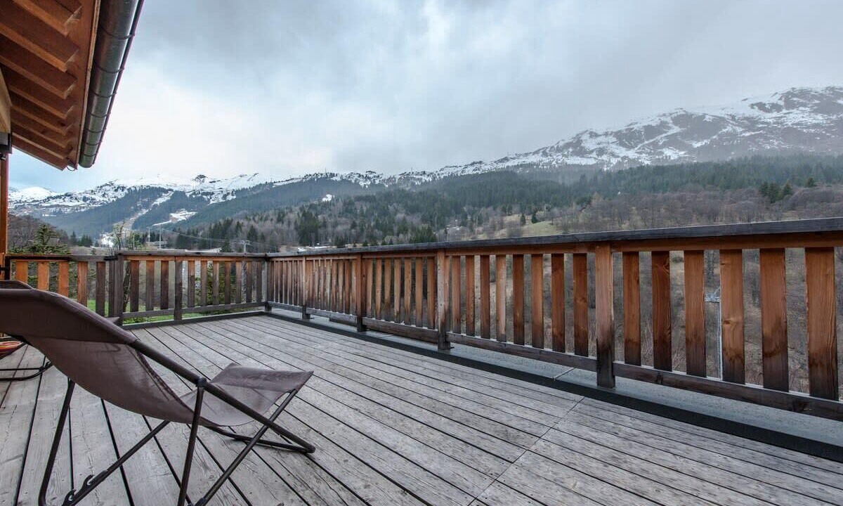 Photo of Patio Balcony in Meribel