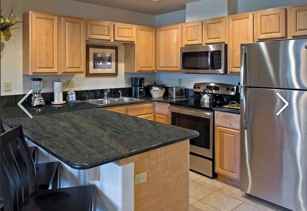 Photo of Kitchen in Peak 9