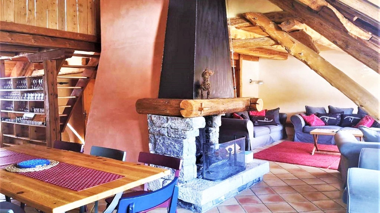 Photo of Livingroom in Monetier-les-Bains