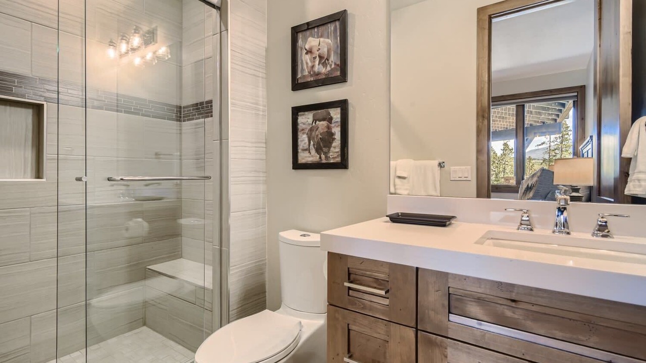 Photo of Bathroom in The Highlands