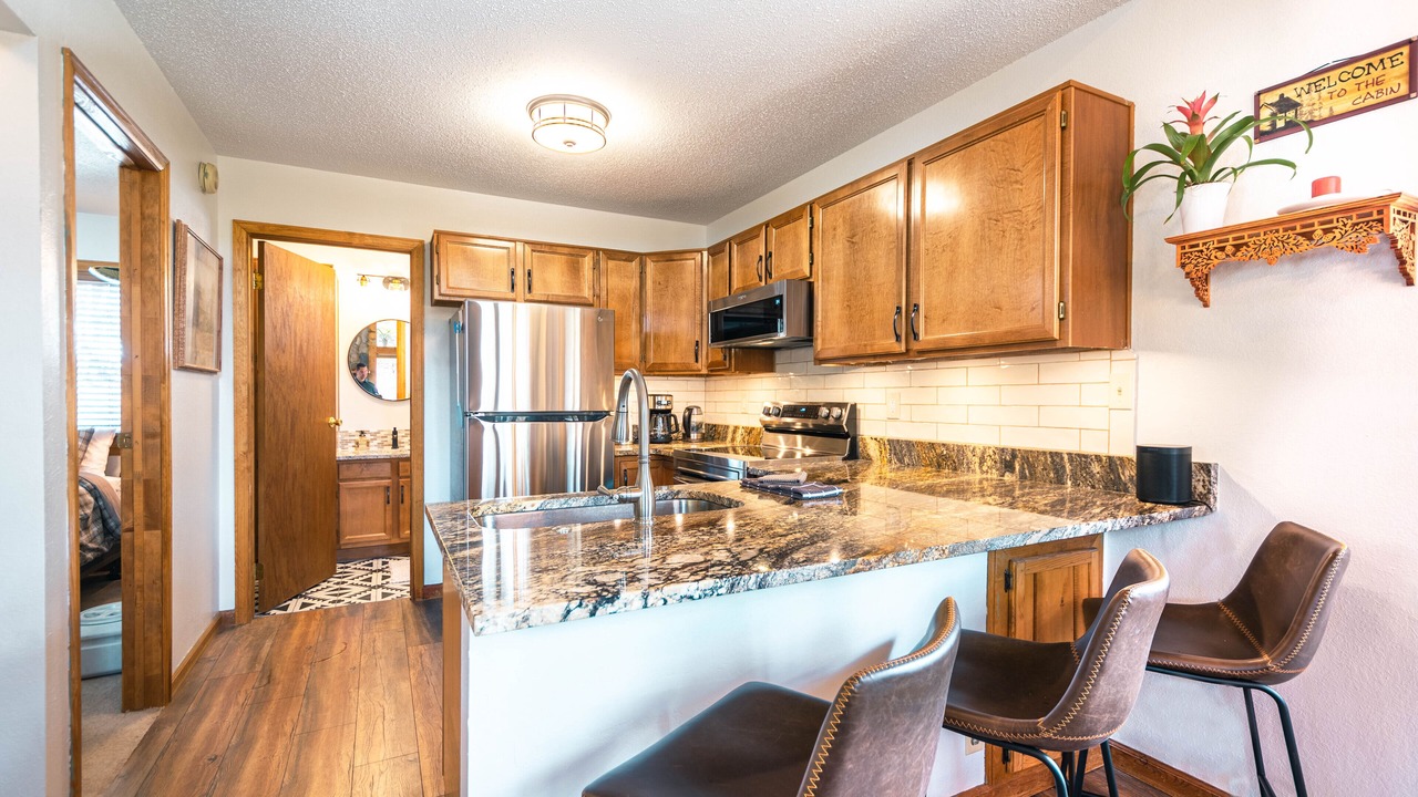 Photo of Kitchen in Saint Mary's