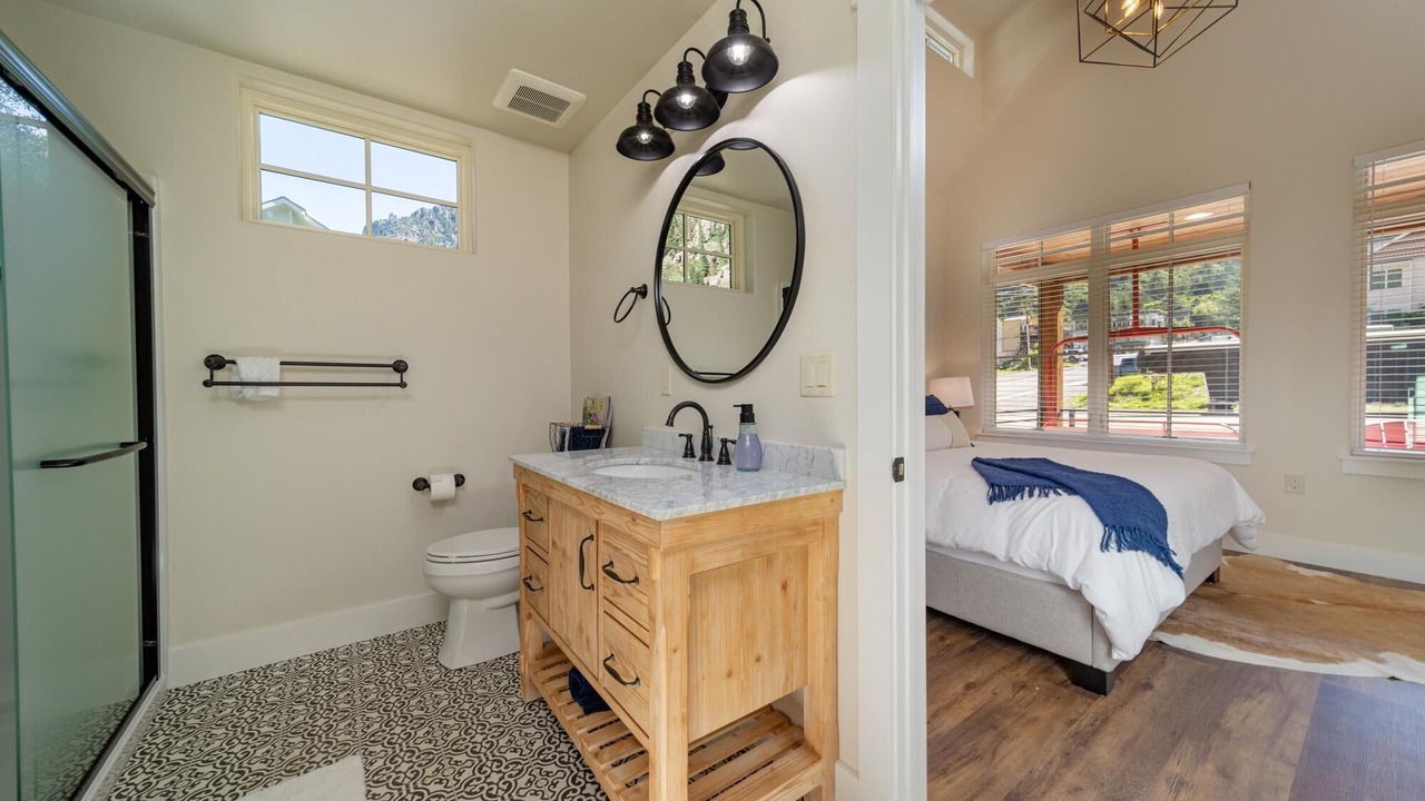 Photo of Bathroom in Ouray