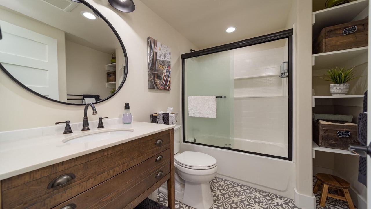 Photo of Bathroom in Ouray