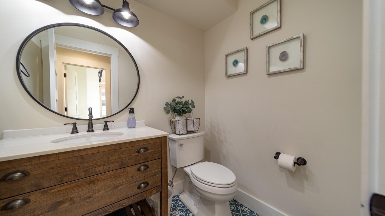Photo of Bathroom in Ouray