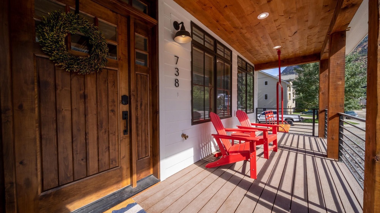 Photo of Patio Balcony in Ouray