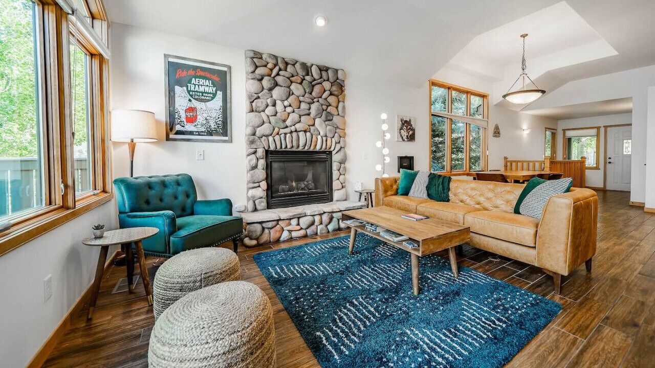 Photo of Livingroom in Estes Park