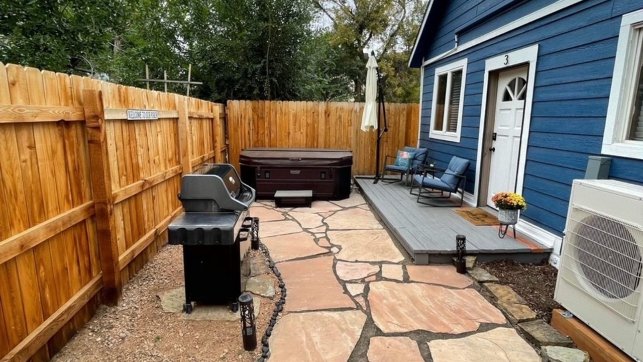 Photo of Patio Balcony in Central Colorado Springs