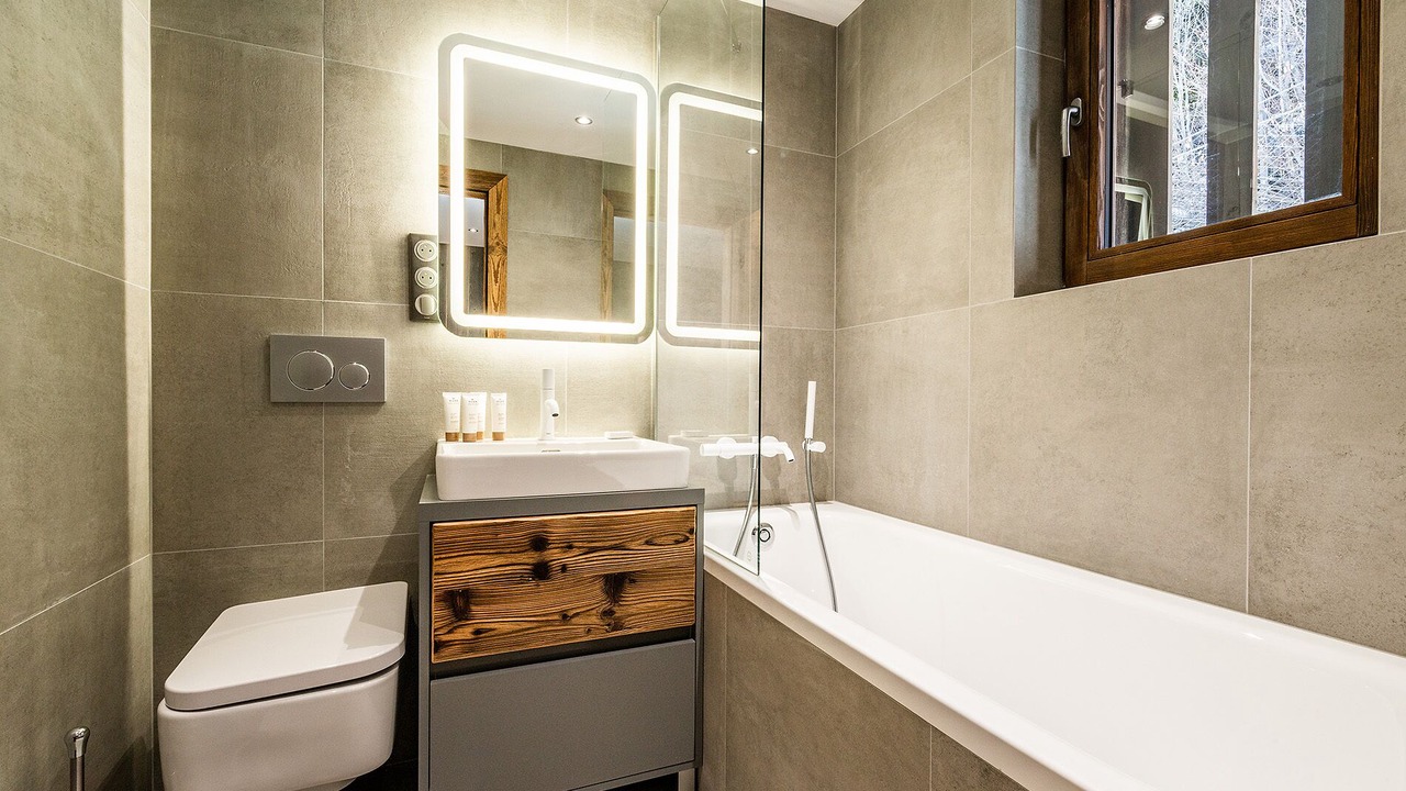 Photo of Bathroom in Argentiere