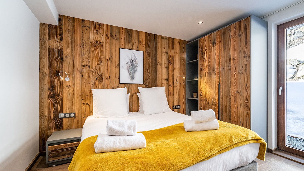 Photo of Bedroom in Argentiere