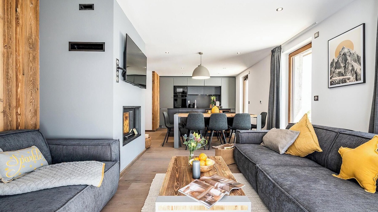 Photo of Livingroom in Argentiere