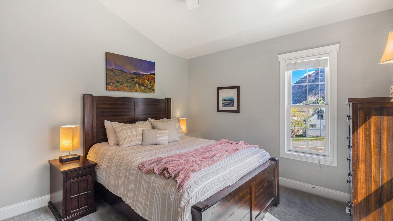 Photo of Bedroom in Ouray
