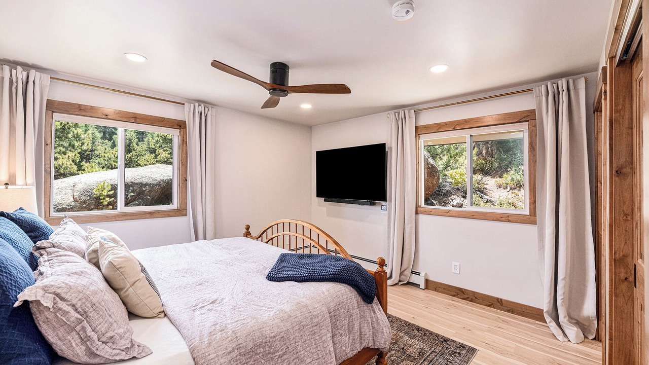Photo of Bedroom in Estes Park