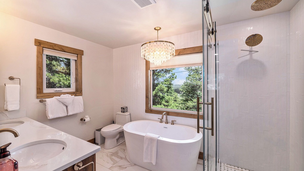 Photo of Bathroom in Estes Park