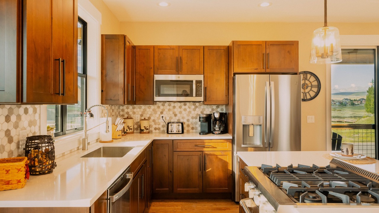 Photo of Kitchen in Grand Elk Ranch
