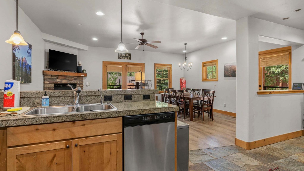 Photo of Kitchen in Purgatory