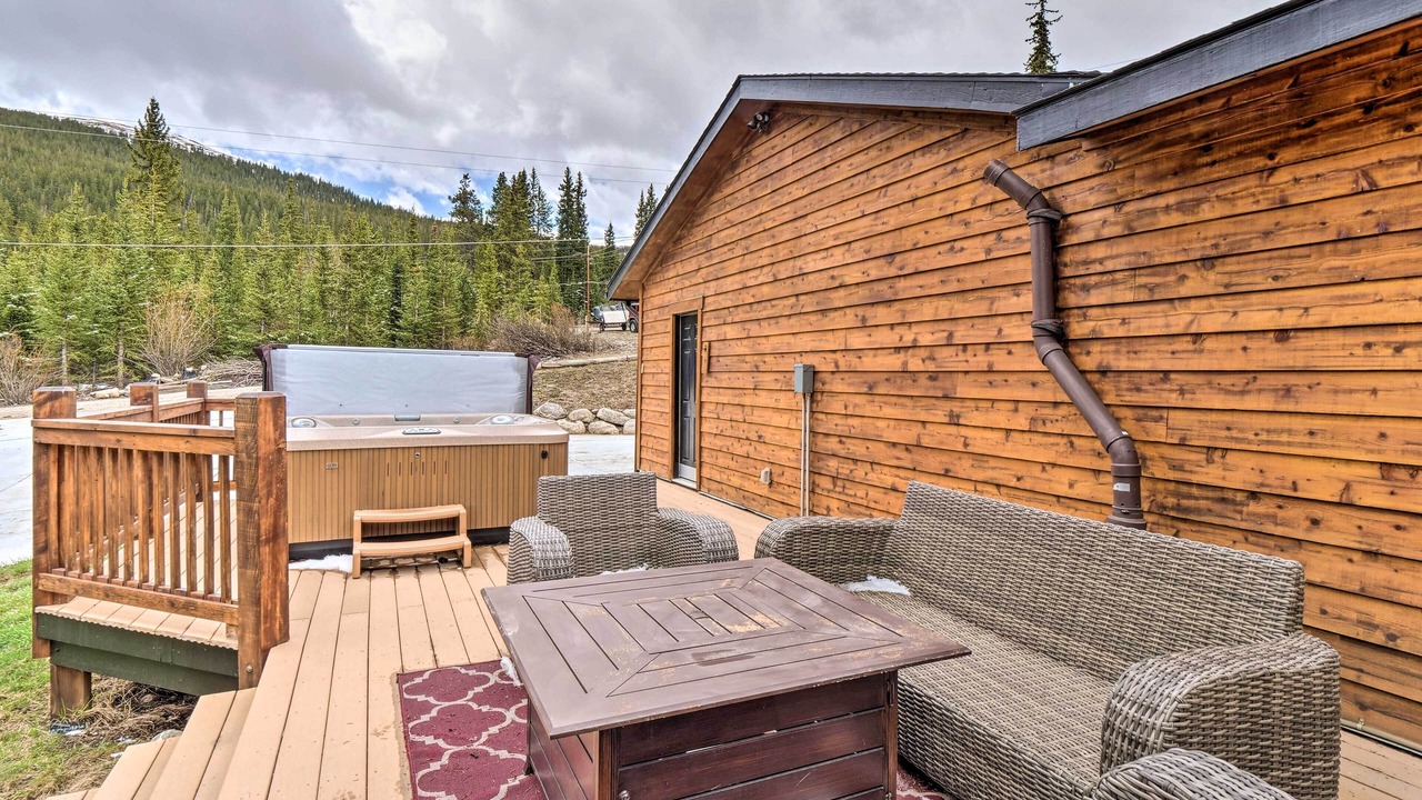 Photo of Patio Balcony in Breckenridge