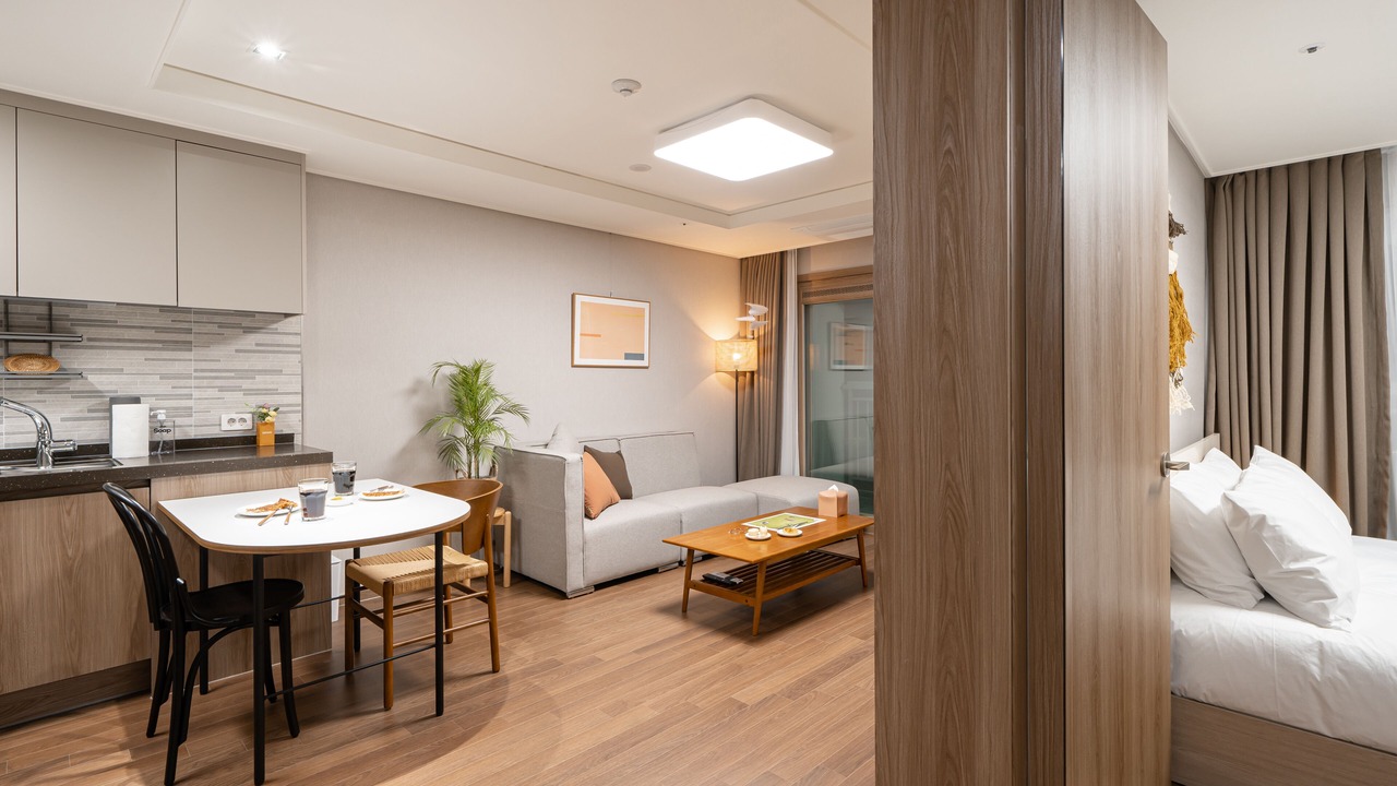 Photo of Bedroom in Sokcho