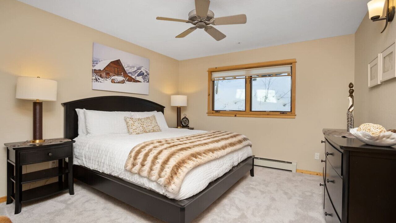Photo of Bedroom in Steamboat Springs