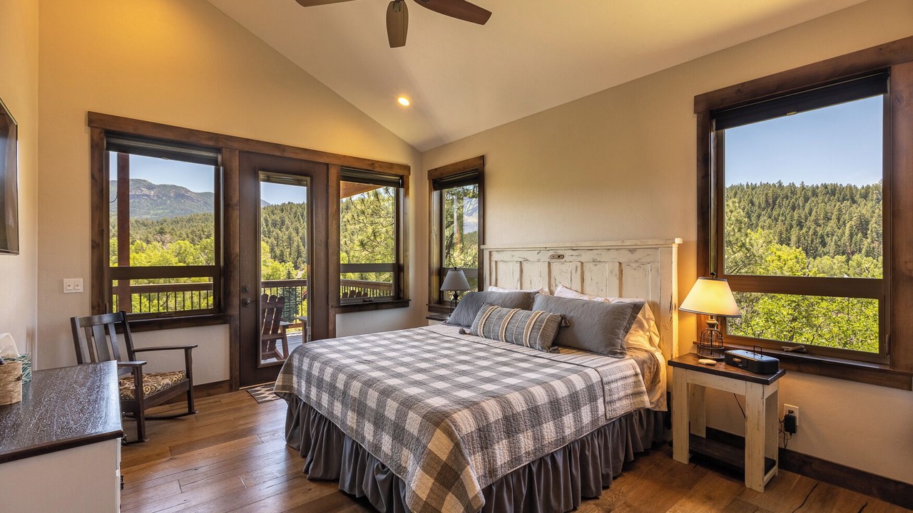Photo of Bedroom in San Juan River Village