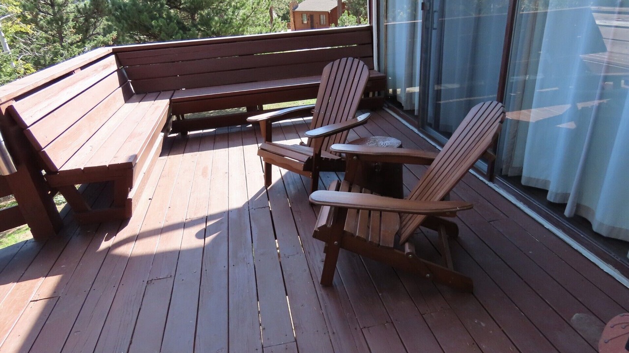 Photo of Patio Balcony in Estes Park