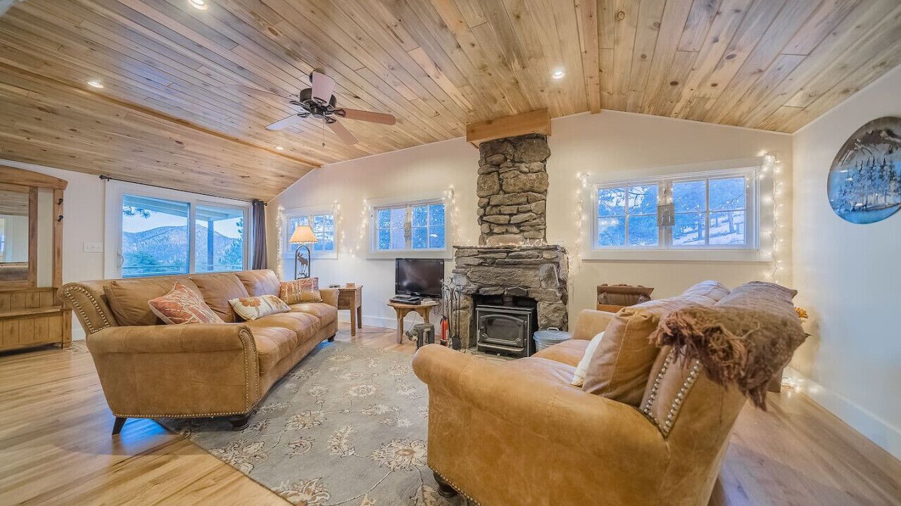 Photo of Livingroom in Estes Park