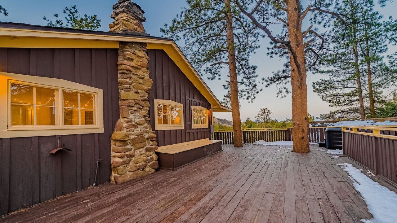 Photo of Patio Balcony in Estes Park