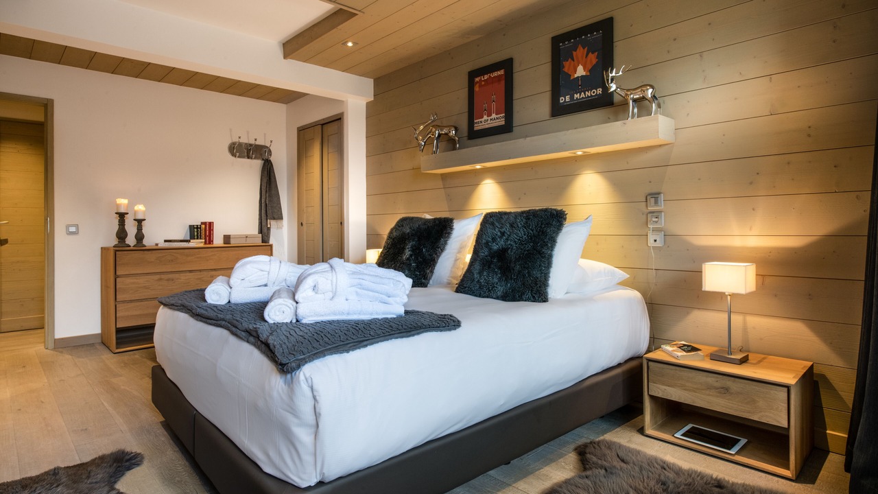 Photo of Bedroom in Courchevel