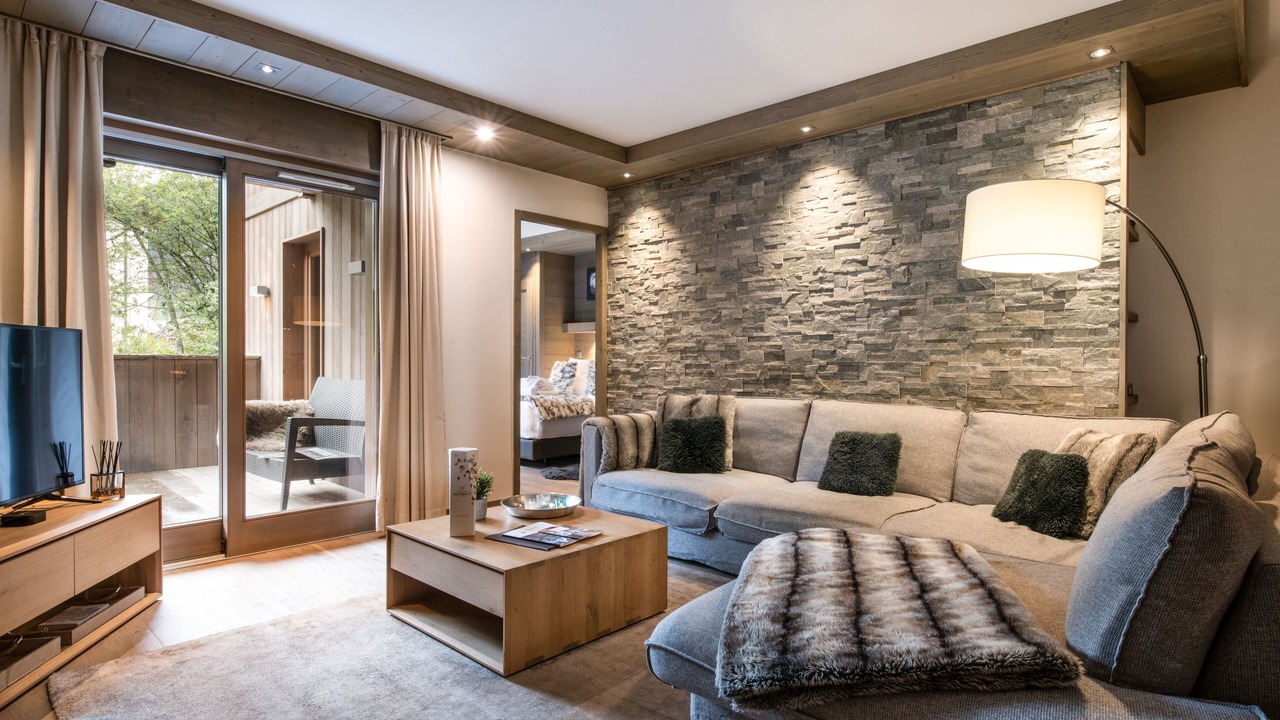Photo of Livingroom in Courchevel