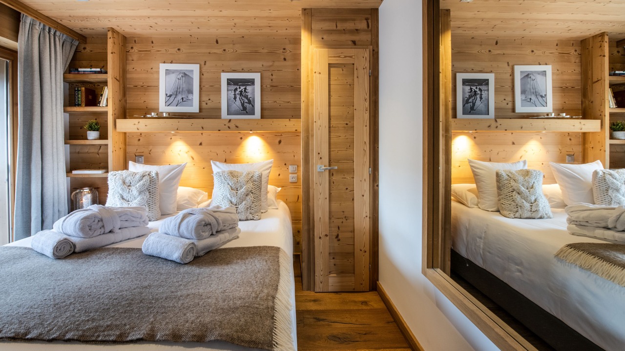 Photo of Bedroom in Courchevel