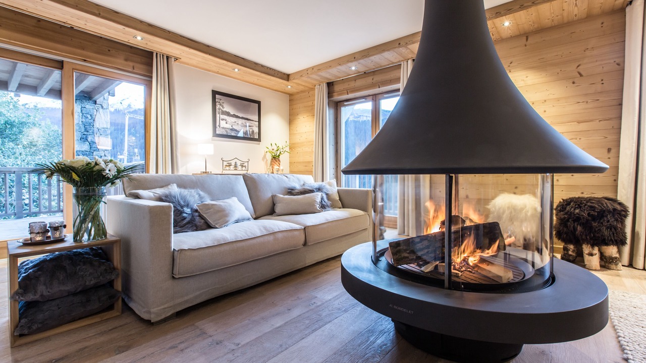 Photo of Livingroom in Courchevel
