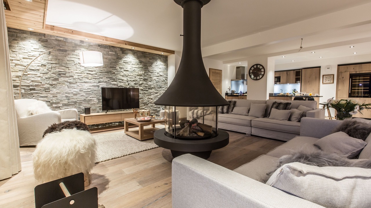 Photo of Livingroom in Courchevel