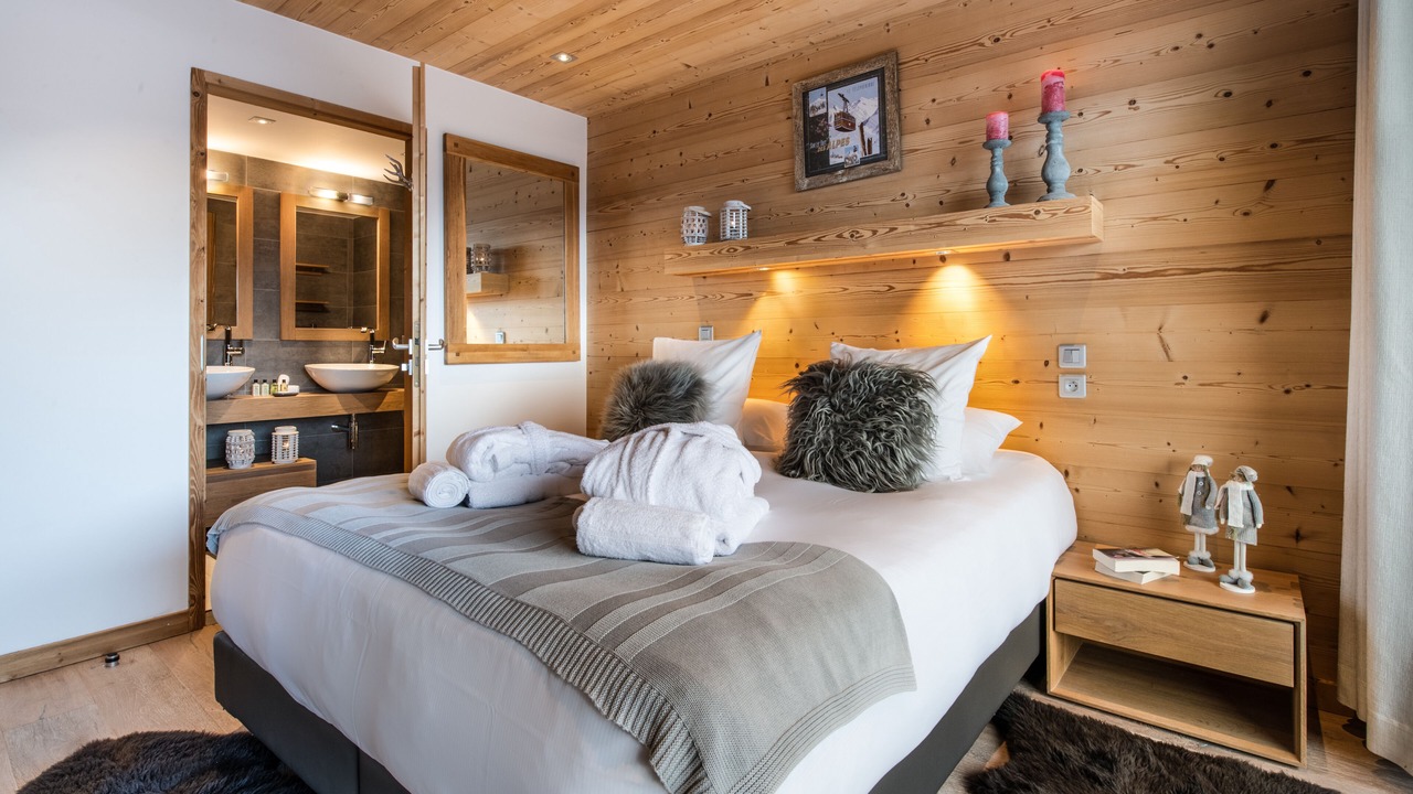 Photo of Bedroom in Courchevel