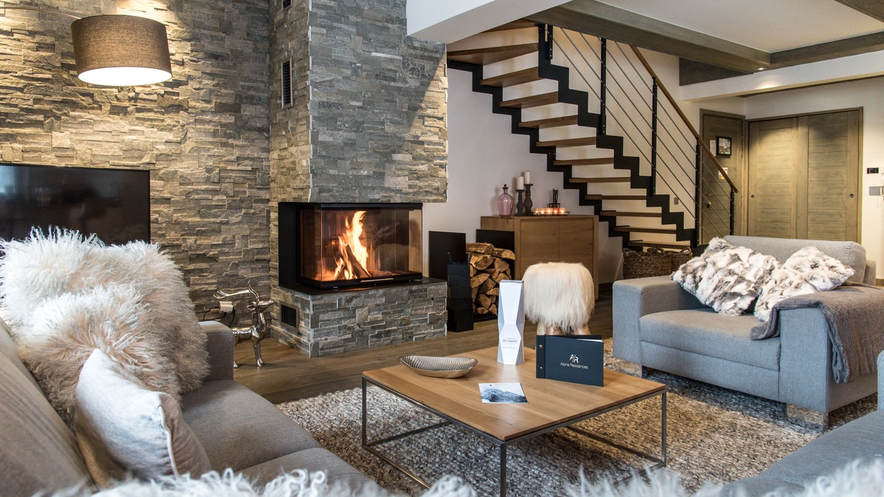 Photo of Livingroom in Courchevel