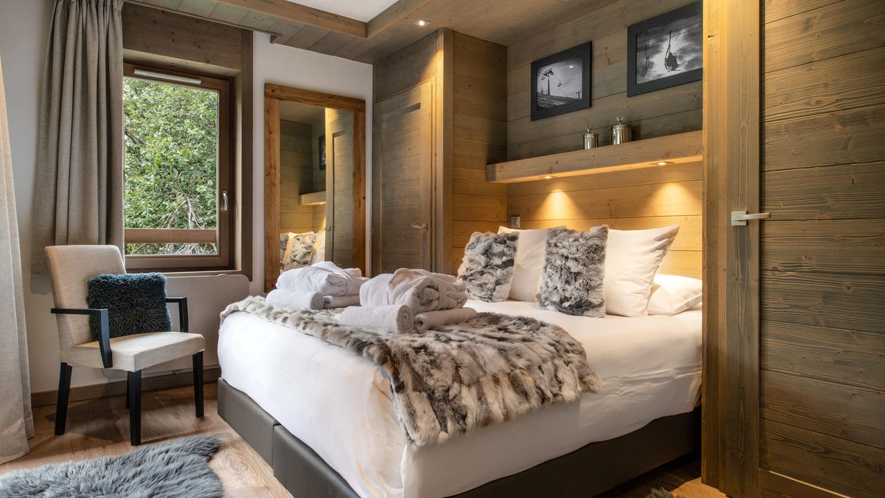Photo of Bedroom in Courchevel