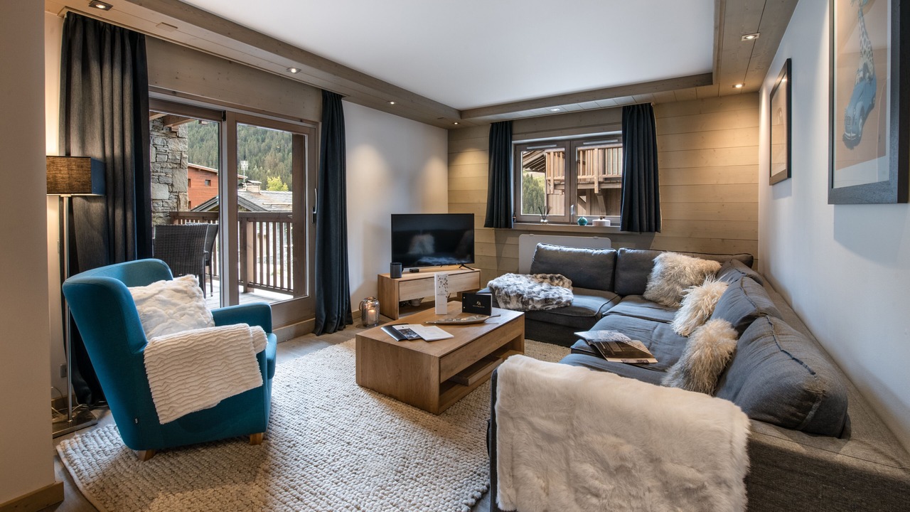 Photo of Livingroom in Courchevel