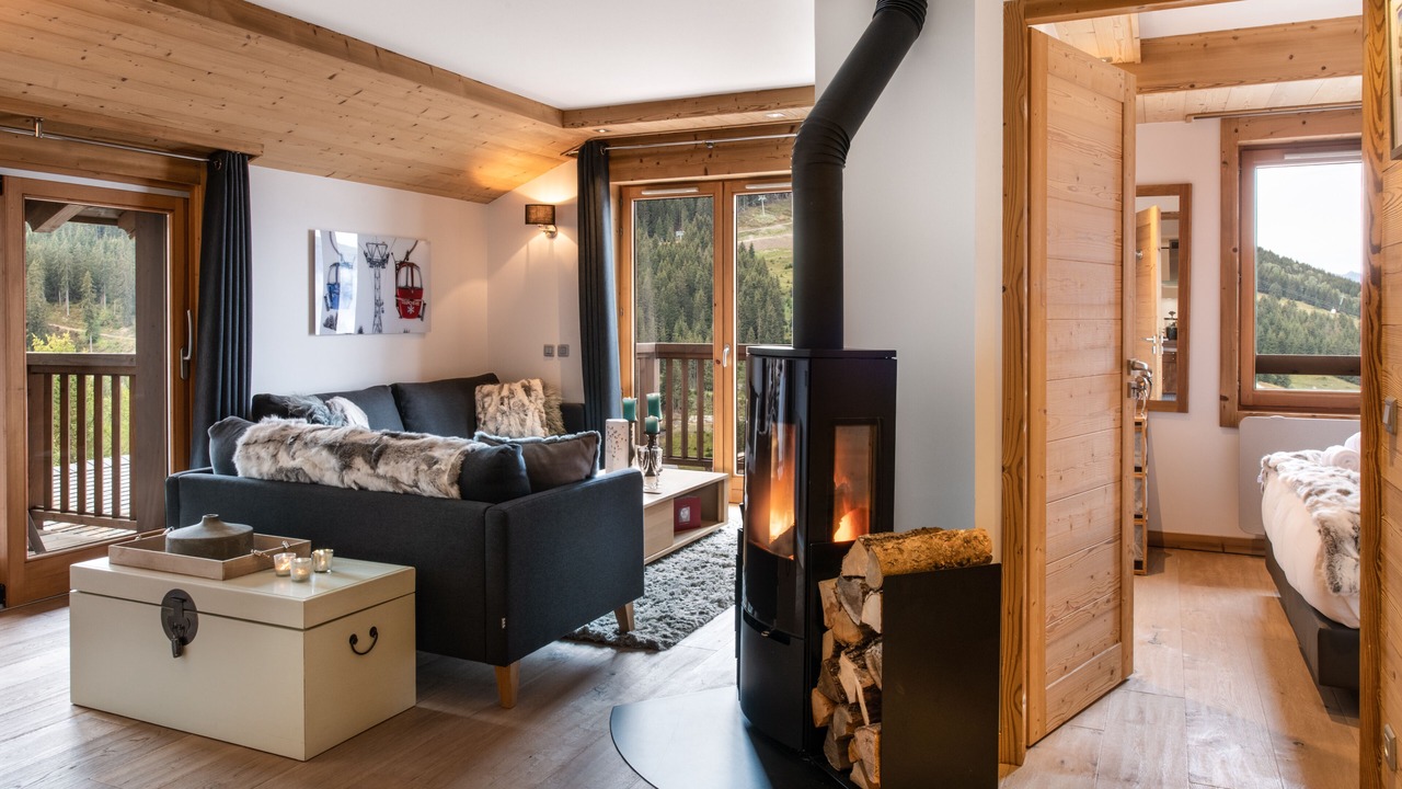 Photo of Livingroom in Courchevel