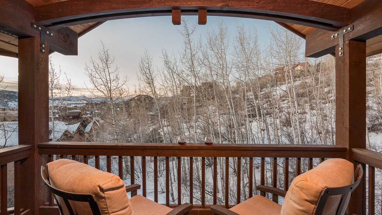 Photo of Patio Balcony in Steamboat Springs