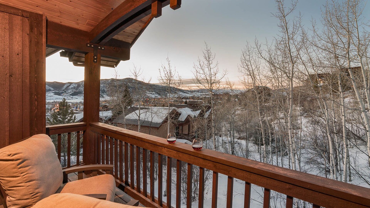 Photo of Patio Balcony in Steamboat Springs