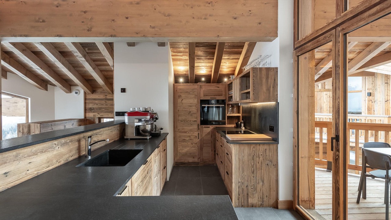 Photo of Kitchen in Courchevel